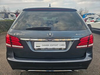 MERCEDES-BENZ E350D 2014 185kW 7G TRONIC 4MATIC,PARK.KAMERA - 6