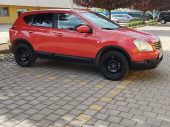 Nissan QASHQAI 1.5DCi 2008 bezDPF 6kvalt tažné 2.majitel - 6