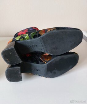 úžasné dámské boty Gabor 39 - 6