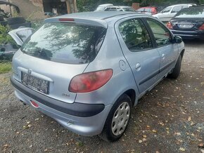 Peugeot 206, 1.4i, 55.kw, 2003, náhradní díly - 6
