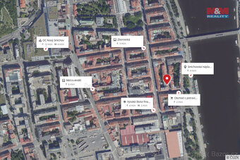 Pronájem baru, 53 m², Praha 5 - Smíchov, ul. Na Celné - 6