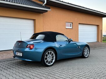 BMW Z4 e85 2.5i manuál, atmosferický šestiválec M54 - 6