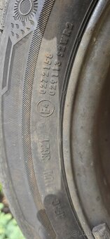 Alu Fiat Panda 14" 4x98 165/65 14 celoroční pneu - 6