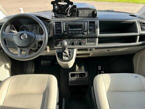 VW T6 - 2.0 TDI Sanitní vůz DSG - 4x4 - 6