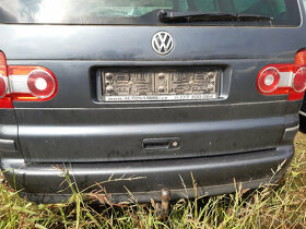 VW Sharan 2007 1,9TDI 85kW BVK 6KVALT, DILY - 6