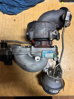 Turbo BMW z M50D, motor N57D30C - 6