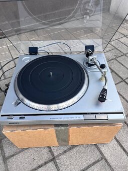 Gramofon SONY PS-242 direct drive + Sanyo MG-09 - 6