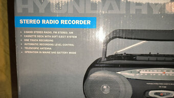 Rádio s kazeťákem Hyundai - 6