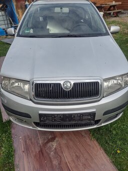 Škoda fabia 1 - 6