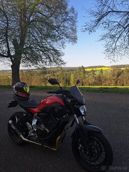 Yamaha MT-07 35kw - 6