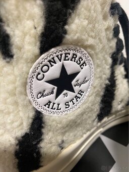 RICK OWENS DRKSHDW CONVERSE NENOŠENÉ.41 VELIKOST. - 6