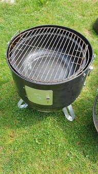 Prodám grill na pomalé grilování i uzený. Grill se dá také p - 6