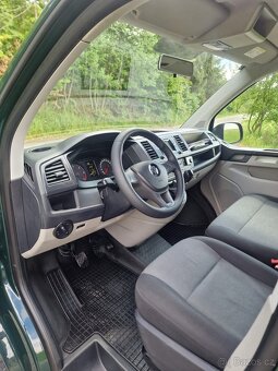 VW Transporter T6 4x4 9mist LONG 180000 km - 6