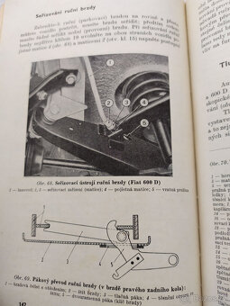 FIAT 500, 600, 850, 124, 128, ÚDRŽBA A OPRAVY, 1974 - 6