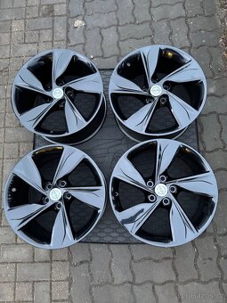 ORIGINÁL Alu OPEL INSIGNIA B R18, 5x115 - TOP STAV - 6