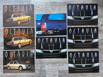 Škoda Octavia prospekty, Škoda katalogy - 6