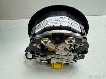 Volant + airbag VW Rline 5G0419091 5G0880201AC - 6