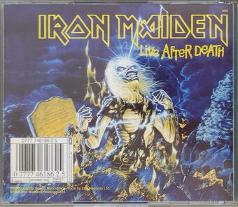 CD Iron Maiden: No PrayerFor The Dying / Live After Death - 6