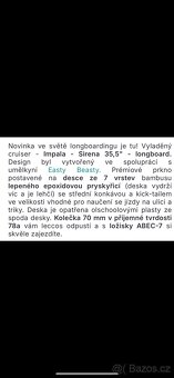 Prodám Longboard - 6