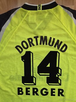 Borussia Dortmund hrany dres Berger 95/96 - 6