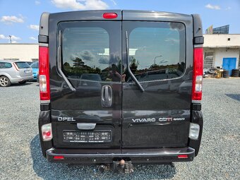 OPEL VIVARO 2.0 CDTI 84KW L1H1 2013 DPH - 6