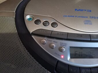 Sony-tuner,CD,kazeta - 6