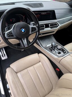 BMW X7 40d Mpaket, 2021, 7míst, panorama - 6