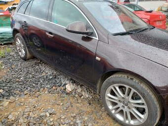 Opel INSIGNIA 2,0Turbo 162kW 4x4 COMBI, KUZE, DILY z VOZů - 6