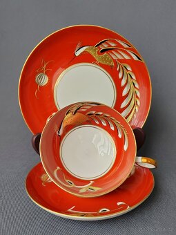 Sběratelský ručně malovaný porcelánový set Wallendorf - 6