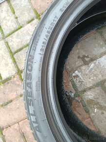 215/45/17 91W 7-8mm, dva kusy zimních pneumatik IMPERIAL - 6