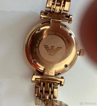 Emporio Armani Gianni T-Bar - 6