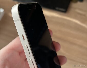 Iphone 13 128 GB Bílý - DOBRÝ STAV - 6