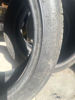 Pneu 265/40 R20 sada - 6