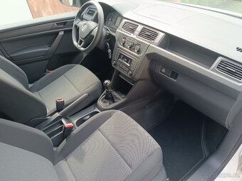 Volkswagen Caddy 1.4 TGi 81kW,rv.2020, 101tkm,regály,DPH - 6