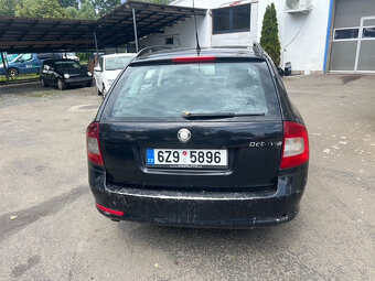 Škoda Octavia II FL r.v. 2009 1,6TDi 77Kw NA ND - 6