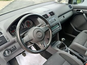 TOURAN,2.0TDI,103KW,VÝHŘEV,DIGI,PARKASIST,TZ,SERVIS JEN VW - 6