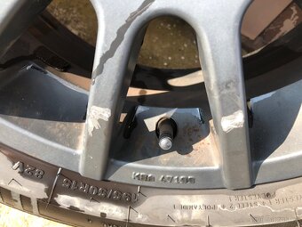 ALU kola 4x100 15” - 6