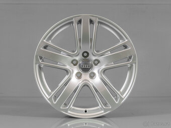 Audi Q3, RS Q3 – orig. alu kola R18, 5×112, sada 4ks (596T) - 6