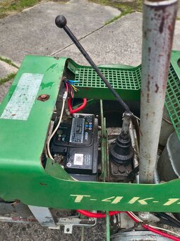 Malotraktor TK 14 dědictví. Pěkný stav 98000Kč dohoda jiá - 6