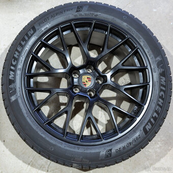 Zimní kompletní kola Michelin Pilot Alpin pro Porsche Macan - 6