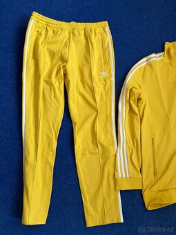 Adidas tepláková souprava L žlutá muž 180 cm „gopnik" - 6