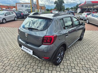 Dacia Sandero II Stepway/ ČR / BENZÍN / PRAV.SERVIS - 6