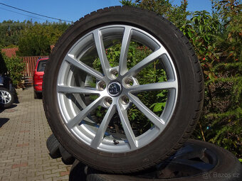 Golf/Passat/Superb/Octavia - zánovní zimní alu 17" 5x112 - 6