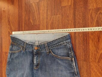 Džínová sukně Wrangler – klasický střih – míry viz foto - 6