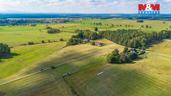 Prodej pozemku k bydlení, 3900 m², Rapšach - 6