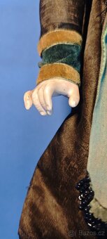 Starožitný pár Armand Marseille - 6