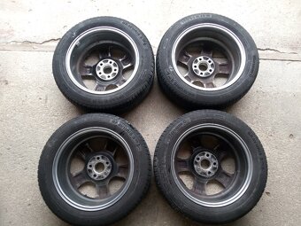 Alu kola Dezent 6,5Jx15 et 38 + pneumatiky Barum Bravuris - 6