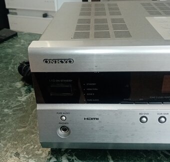 ONKYO receiver TX-SR508 stříbrná - 6