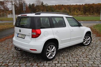 YETI 2.0Tdi-103kw,ELEGANCE,NEZ.TOP,Bolero,Tažné,LASER,1.Maji - 6