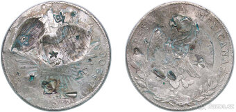 Predám staré mince - Mexiko - 6